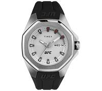 Timex X ufc pro quadrante silver/silicone nero TW2V57200