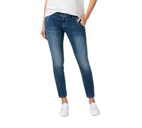Timezone 7/8 Jeans Da Donna Nali - Slim Fit - Blu - Blue Denim Wash
