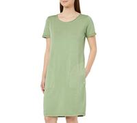 Timezone Abito da Jogging Vestito, Verde, M Donna