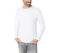 Timezone Basic M - maglia a maniche lunghe - uomo S White man