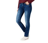 Timezone Bavaglino Sottile Jeans, Lush Blue Wash, 44 IT (30W/30L) Donna