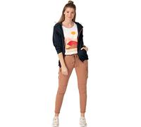 Timezone Slim MalikaTZ 7/8, Terra Brown, 28W Regular Donna