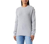 Timezone Easy Pullover Maglione, Paloma Grey Melange, XL Donna