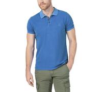 Timezone Garment Dye - polo - uomo L Blue man