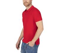 Timezone Garment Dye - polo - uomo L Red man