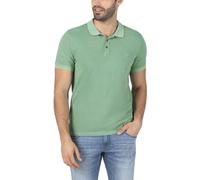 Timezone Garment Dye - polo - uomo XL Green man