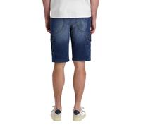 Timezone Herren Cargo Jeans Shorts Regular RykerTZ Short, Vita Normale