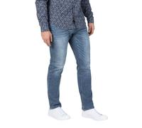 TIMEZONE Jeans Da Uomo SLIM EDUARDOTZ Vita Media - Slim Fit - Blu Grigio