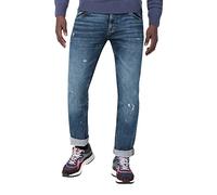 Timezone Jeans da Uomo Slim Scotttz, Clear Light Blue Wash, 48 IT (34W/32L)