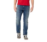 Timezone Jeans da uomo Slim SCOTTTZ - Slim Fit - Blu - Blue Second Hand Wash, Blue Second Hand Wash 3702, 50 IT (36W/34L)
