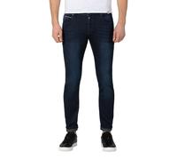TIMEZONE Jeans Da Uomo SLIM SCOTTTZ - Vita Media - Slim Fit - Blu