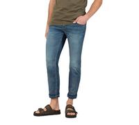 Timezone Jeans da uomo Slim SCOTTTZ - vita media - slim fit - blu, 3551 Fresh Blue Wash, 44 IT (30W/32L)