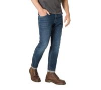 Timezone Jeans da uomo Slim SCOTTTZ - vita media - slim fit - blu, 3825-3810 True Blue Wash, 48 IT (34W/34L)