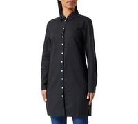 Timezone Long Overblouse Camicia da Donna, Nero, S