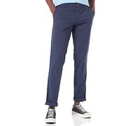 Timezone LuiTZ Regolare, Strisce Blu Irregolare, 31W / 34L Uomo