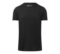 Timezone Maglietta unisex MenRipped Basic, colore bianco, 6233-9030 Jet Black, M