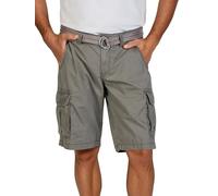 Timezone MaguireTZ, pantaloncini cargo da uomo con cintura, vestibilità normale, pantaloni corti, pantaloncini cargo estivi, 100% cotone, beige, grigio, verde, blu, 30, 31, 32, 33, 34, 36, 38, 40,