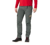 TIMEZONE Men trousers regular fit medium rise slim legs cargo pockets stretch