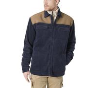 Timezone Overshirt Fabricmix M - giacca tempo libero - uomo XL Dark Blue man