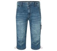 Timezone Pantaloncini Cargo Bermuda con Tasche Multiple e Zip