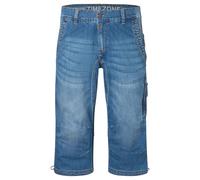 Timezone Pantaloncini Cargo Bermuda con Tasche Multiple e Zip