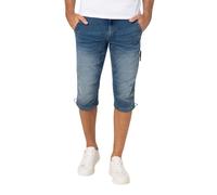 TIMEZONE Pantaloni Bermuda Jeans Da Uomo Regular ConnorTZ - Regular Fit - Blu