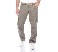 TIMEZONE Pantaloni Cargo Uomo BenitoTZ Loose Fit Con Cintura In Cotone E Tasche