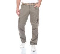 TIMEZONE Pantaloni Cargo Uomo BenitoTZ Loose Fit Con Cintura In Cotone E Tasche