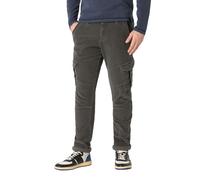 TIMEZONE Pantaloni Cargo Uomo Fit Regolare Slim Tasche a soffietto Cotone elasti