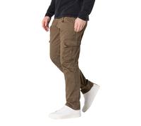 TIMEZONE Pantaloni Cargo Uomo Vestibilitá Regolare Tasche Zip comode di moda