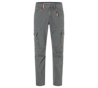 TIMEZONE Pantaloni Cargo Uomo Vestibilitá Regolare Tasche Zip comode di moda