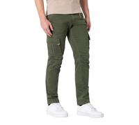 TIMEZONE Pantaloni Cargo Uomo Vestibilitá Regolare Tasche Zip comode di moda