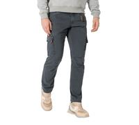 TIMEZONE Pantaloni Cargo Uomo Vestibilitá Regolare Tasche Zip comode di moda