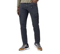 Timezone Pantaloni Casual da Uomo Regular Bentz, Dark Ink Blue, 48 IT (34W/32L)