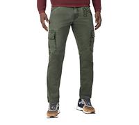 Timezone Regular Bentz Pantaloni Eleganti da Uomo, Legno di Oliva, 52 IT (38W/32L)