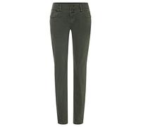 Timezone Pantaloni da Donna Slim EnyaTZ per Il Tempo Libero, Colore: Olive Wood, 29