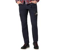 TIMEZONE Men trousers regular fit medium rise slim legs cargo pockets stretch