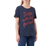 Timezone Pool Life T-Shirt, Nero, XL Donna