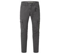 Timezone Regular Bentz Pantaloni Eleganti da Uomo, Grigio, 48 IT (34W/32L)