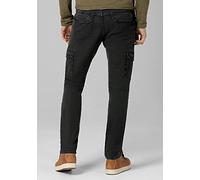 Timezone Regular Bentz Pantaloni Eleganti da Uomo, Nero Lavato, 34W / 34L