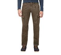 Timezone Regular Bentz Pantaloni, Marrone (Dark Sand 6028), W31/L32 (Taglia Produttore: 31/32) Uomo