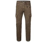 Timezone Regular Bentz Pantaloni, Marrone (Dark Sand 6028), W31/L32 (Taglia Produttore: 31/32) Uomo
