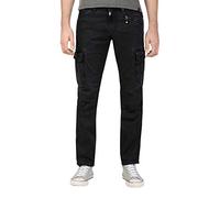 Timezone Regular Bentz Pantaloni, Nero (Caviar Black 9151), W30/L34 (Taglia Produttore: 30/34) Uomo