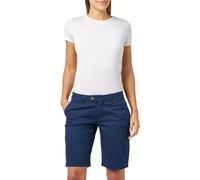 Timezone Regular DaliaTZ Short Pantaloncini, Blu, 33 Donna