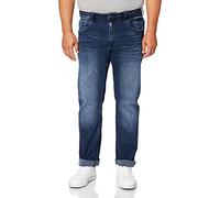 Timezone Regular Gerrittz Jeans, Light Royal Wash, 52 IT (38W/32L) Uomo