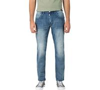 Timezone Regular Gerrittz Jeans Slim, Blu (Antique Blue Wash 3636), W30/L32 (Taglia Produttore: 30/32) Uomo