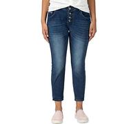 Timezone Regular Jillytz Cropped, Jeans Slim Donna, Blu (Skylight Blue Wash 3336), W25 (Taglia Produttore: 25)