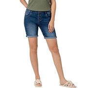 Timezone Regular JillyTZ Short, Rich Royal Blue Wash, 31W Reg Donna