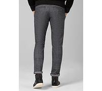 Timezone Regular Luitz Pantaloni Eleganti da Uomo, Grigio Nero a Quadri, 29W / 32L