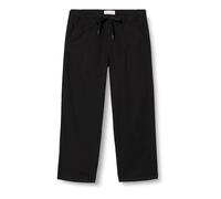 Timezone Regular MarlaTZ Cropped Pantaloni Eleganti da Uomo, Nero, 46^48 Donna